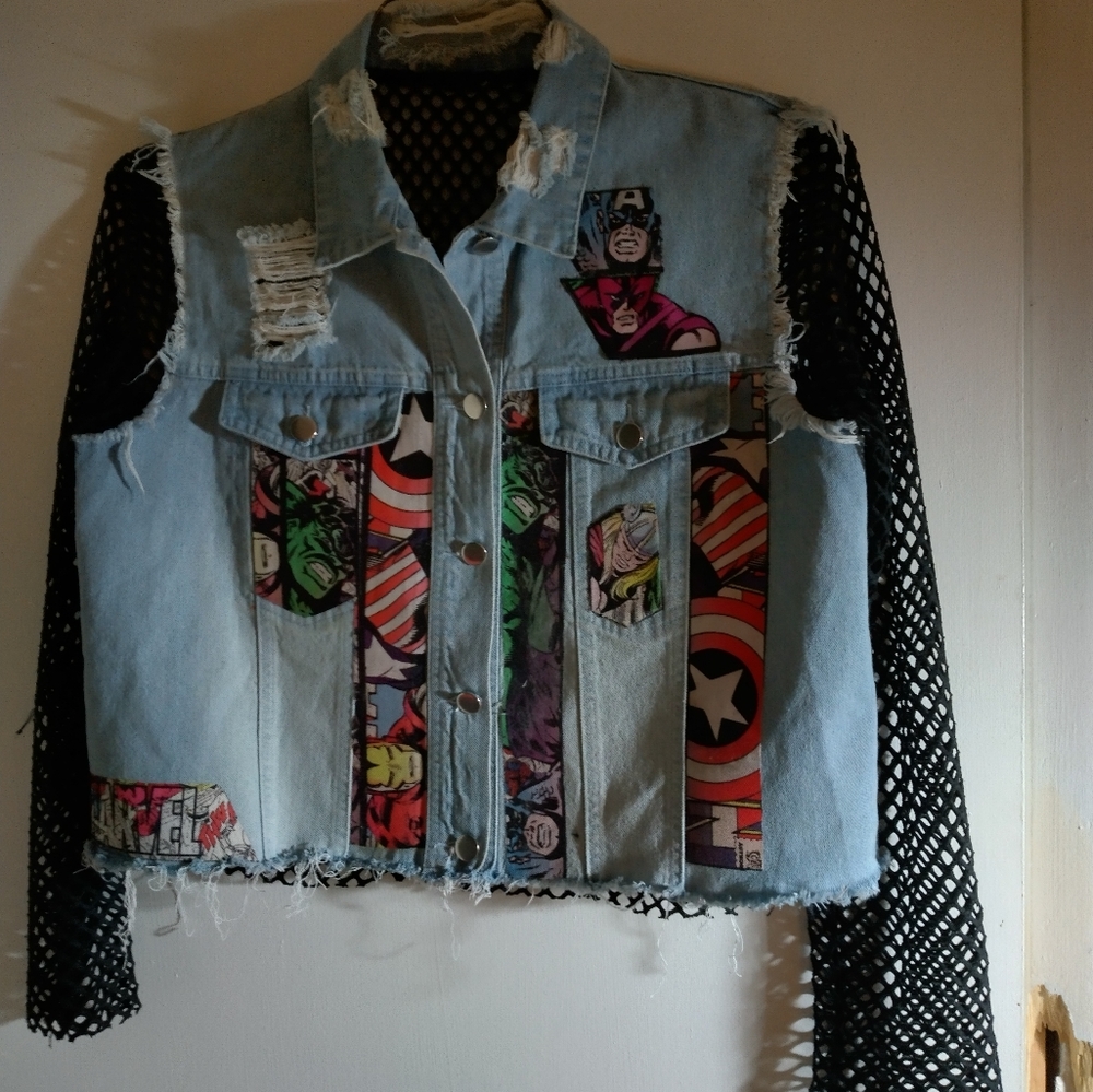 Jean Jacket